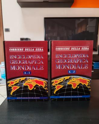 Enciclopedia Geografica Mondiale De Agostini