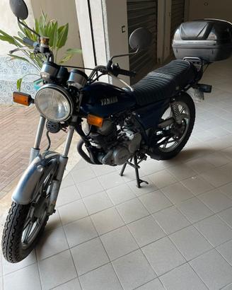 MOTO D ‘INTERESSE STORICO SEMSA YAMAHA SR  250