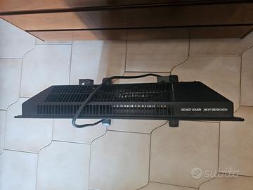 Stufa Elettrica Vetro Nero - Termoconvettore Smart