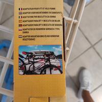 adattatore per bicicletta femminile trasporto auto