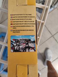 adattatore per bicicletta femminile trasporto auto