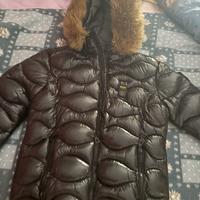 Blauer nero logo brillantinato