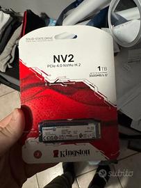 SSD KINGSTONE NV2 PCie 4.0 NVMe M.2 1TB