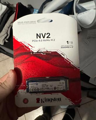 SSD KINGSTONE NV2 PCie 4.0 NVMe M.2 1TB