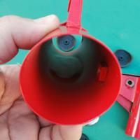 Honda 350 four staffe portafaro forcella originali