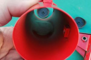 Honda 350 four staffe portafaro forcella originali