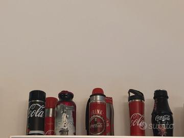 Lotto borracce coca cola