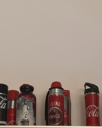 Lotto borracce coca cola