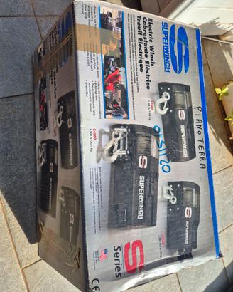 Verricello elettrico