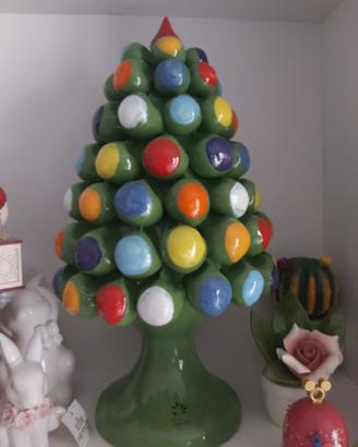 Alberello natalizio in ceramica Gli Alberelli
