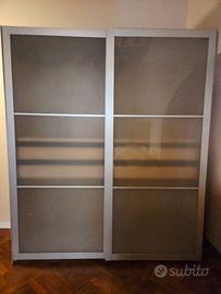 ARMADIO 2 ANTE SCORREVOLI