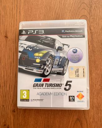 Gran Turismo 5