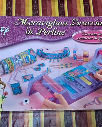 Gioco per creare braccialetti Disney