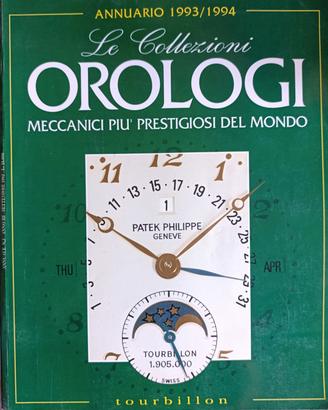 OROLOGI - Annuario 1993/1994