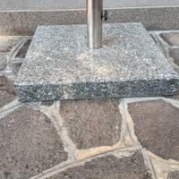base per Ombrellone in granito 