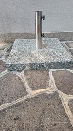 base per Ombrellone in granito 