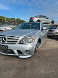 Ricambi Mercedes C- Motore 646811-Auto demolita