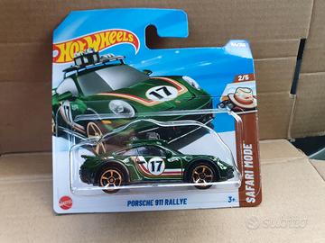 porsche 911 rallye (typ 992) hot wheels