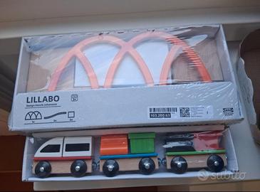Set trenino ikea nuovo