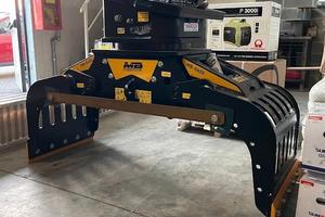 Pinza selezionatrice MB CRUSHER MB-G600 S4