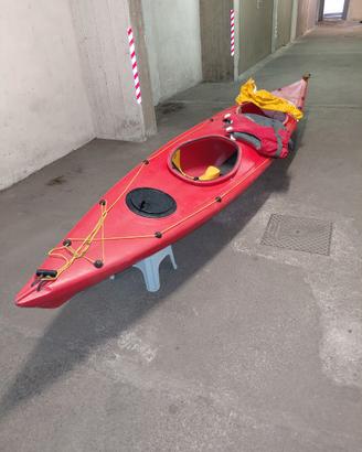 Canoa biposto Nuova Caribe 2