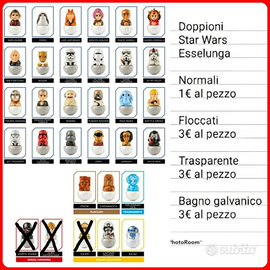 Rollinz 3.0 Star wars Esselunga ricambi doppioni