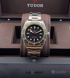 TUDOR BLACK BAY HARRODS EDITION