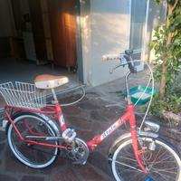 Bicicletta Atala tipo graziella cerchi 20, anni 70