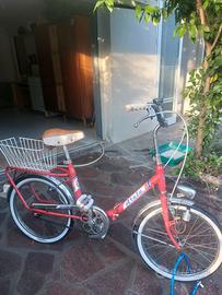 Bicicletta Atala tipo graziella cerchi 20, anni 70