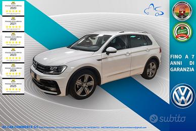 Volkswagen Tiguan 1.6 TDI SCR R-line BlueMotion