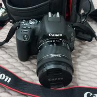 Fotocamera Canon reflex EOS200D 