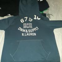 Felpa con Cappuccio Ralph Lauren Originale - Tagli