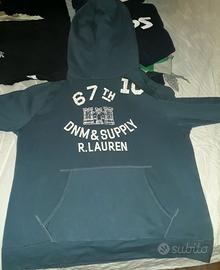 Felpa con Cappuccio Ralph Lauren Originale - Tagli