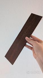 Parquet in vero legno Iroko – circa 50 mq
