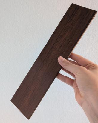 Parquet in vero legno Iroko – circa 50 mq