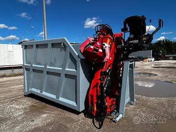 CONTAINER NUOVO SCARRABILE A CIELO APERTO CON G