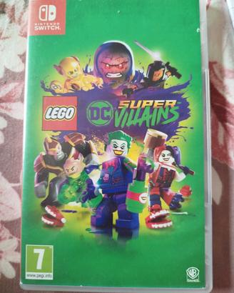 Gioco Nintendo switch Lego DC