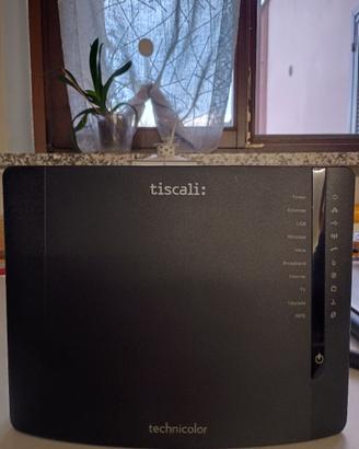 Morem/Router Tiscali Technicolor TG788vn V2