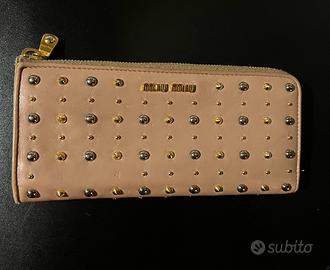 Portafoglio Miu Miu