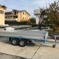 Carrello Rimorchio Professionale PRONTISSIMA CONS