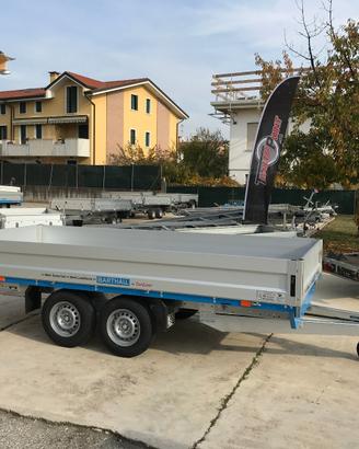 Carrello Rimorchio Professionale PRONTISSIMA CONS