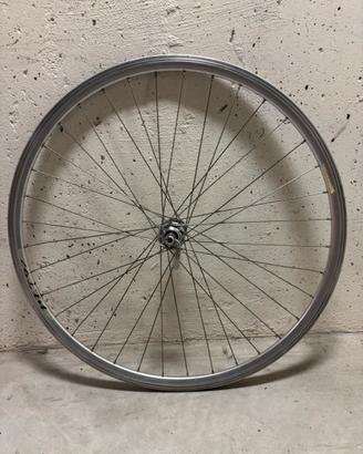 Ruota bici corsa anteriore campagnolo