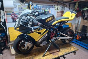 DM 2024 CON MOTORE CS RACING 50CC