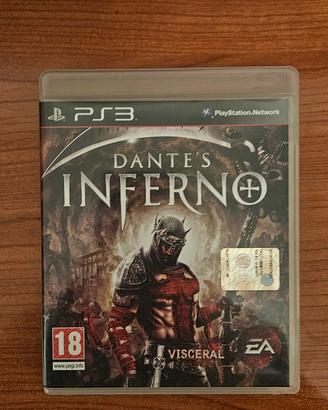 Dante's Inferno PS3