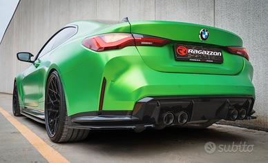 BMW M4 G82 3.0 Competition 375kW 2020>Scarico inox