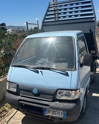 Piaggio porter 1.3 benz 16 V Ribaltabile artigiana