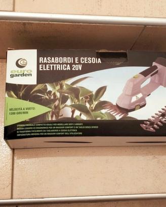 rasabordi+ cesoia elettrica