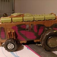 Camion tartarughe ninja telecomandato