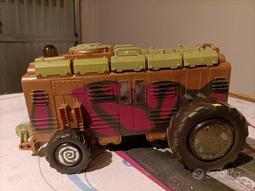 Camion tartarughe ninja telecomandato