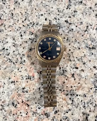 Orologio Vintage QUEST Meccanico Carica Manuale